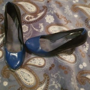 Two Lips Tammy Multicolor Heels